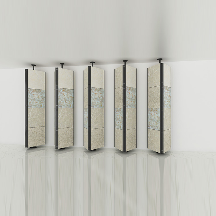 墻面直板瓷磚展架
