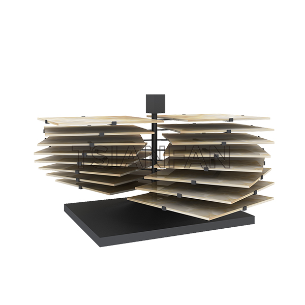 拋光磚插磚架-瓷磚可旋轉(zhuǎn)展架-可任意尺寸