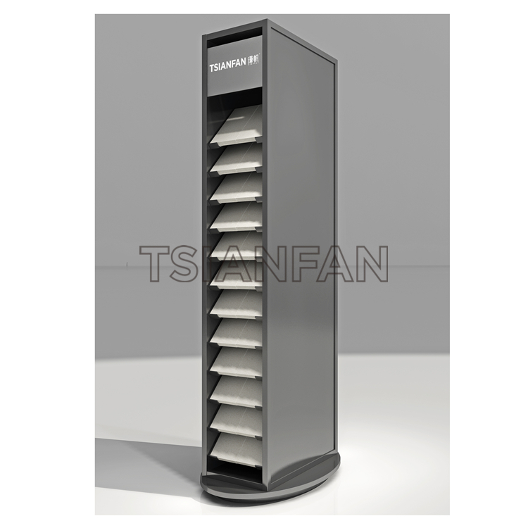 新款-石英石落地架-微晶石展示架-款式多樣