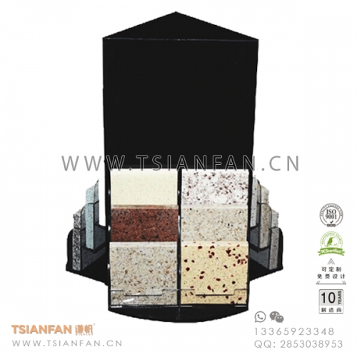 亞克力材質(zhì)石英石展架-石材多功能展架-生產(chǎn)商