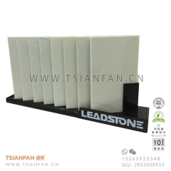 熱銷-石英石桌面展架-大理石材拋光石展示架