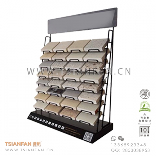 石英石展架-鋼材烤漆石材展架-價(jià)格