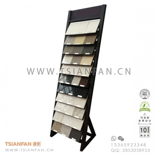 防銹-人造石展廳促銷架-石英石規(guī)格板展架-結(jié)實耐用