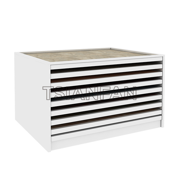 廠家直銷-瓷磚抽拉展架-雙排地磚抽屜柜子-優(yōu)質(zhì)有檔次