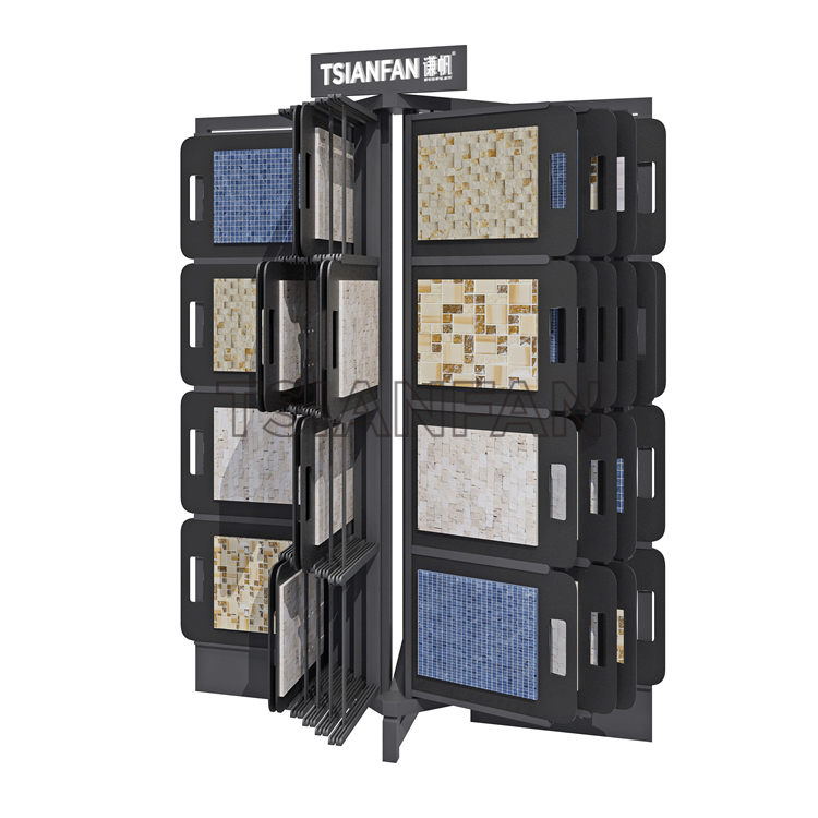 馬賽克翻頁展架