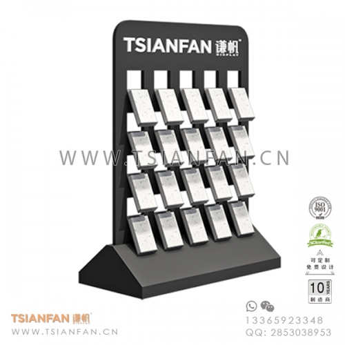 花崗巖樣板架-大理石展覽架子-廠家直銷