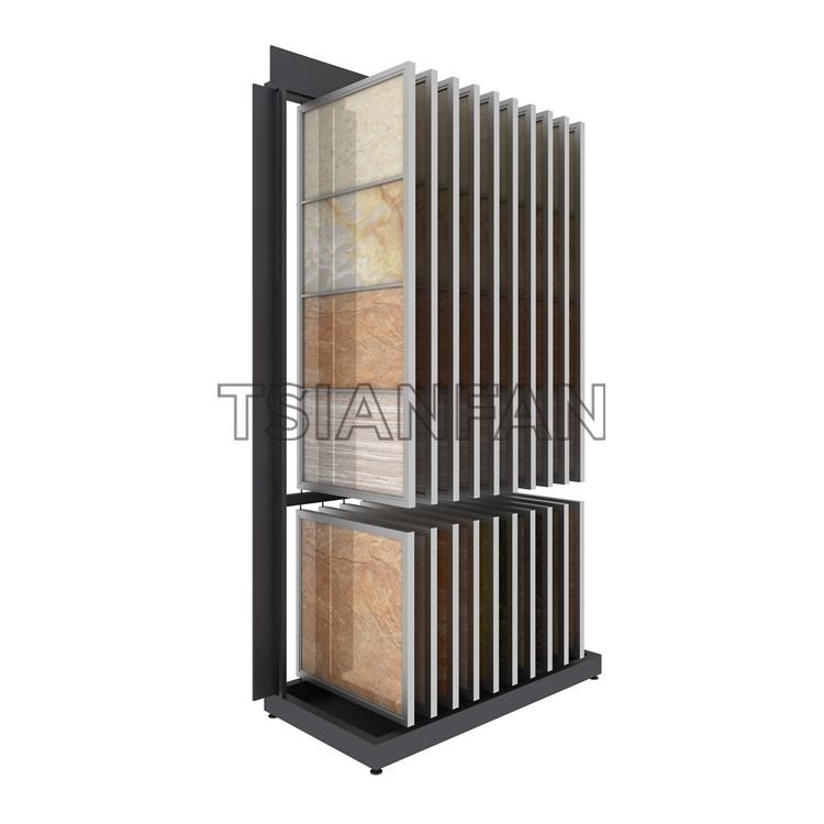 仿古磚翻頁(yè)展示架