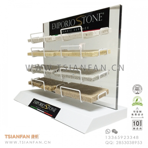 亞克力人造石架子-石材展架貨真價實