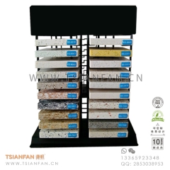 石英石展示架-款式新穎-石材規(guī)格板展架