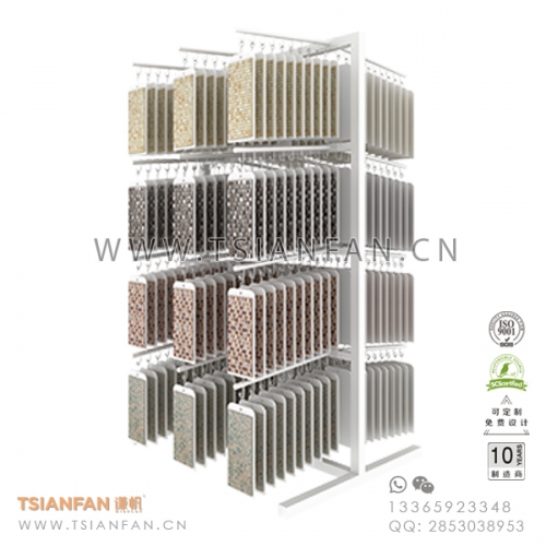 石材馬賽克旋轉(zhuǎn)架-石材馬賽克展架-源頭工廠