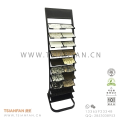 精品-石英石落地架樣品架-規(guī)格板展示柜-可以定做