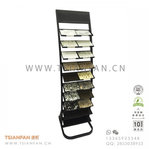 精品-石英石落地架樣品架-規(guī)格板展示柜-可以定做