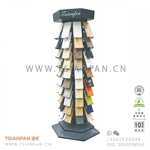 時尚-人造石展架-放墻角石英石展架-實力工廠