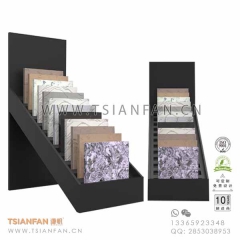 黑色-瓷磚架子-金屬石材展柜-生產(chǎn)廠家