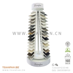 廠家定制-微晶石落地架-人造石展具-可移動(dòng)拆卸