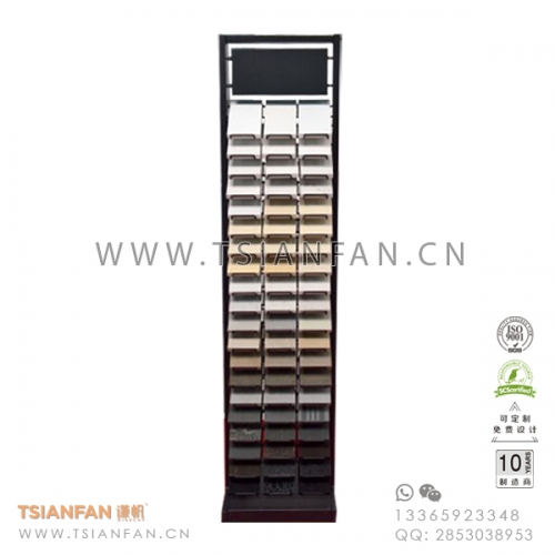 優(yōu)質(zhì)-石材展廳設(shè)計(jì)展示架-天然石組合展架-品種多樣