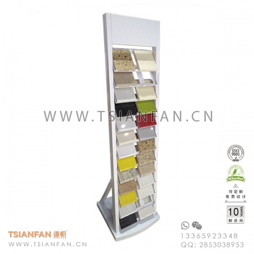 廠家加工-花崗巖樣板架-天然石展柜-熱銷可定制