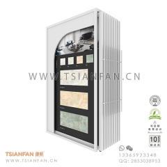 瓷磚抽拉展柜-抽屜式樣板架-方便拆裝