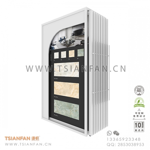 瓷磚抽拉展柜-抽屜式樣板架-方便拆裝