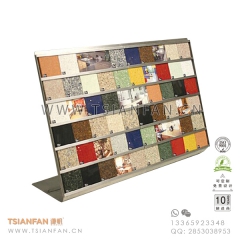 人造石促銷架-石材板材展示架-工廠