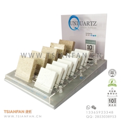 微晶石樣板架公司-石英石等建材樣板展示臺(tái)