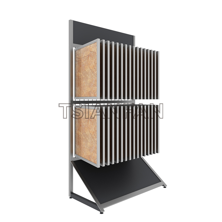 地磚翻頁(yè)展示架