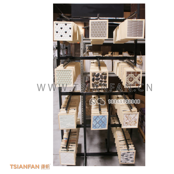 馬賽克展廳展示架