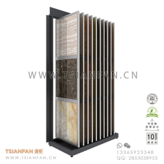 陶瓷翻頁促銷架-瓷磚小樣品翻頁架-尺寸可定做