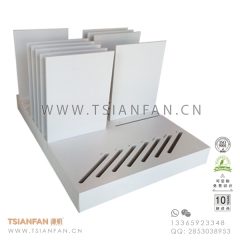 白色瓷磚臺(tái)面架-桌面石材展架-廠家直銷