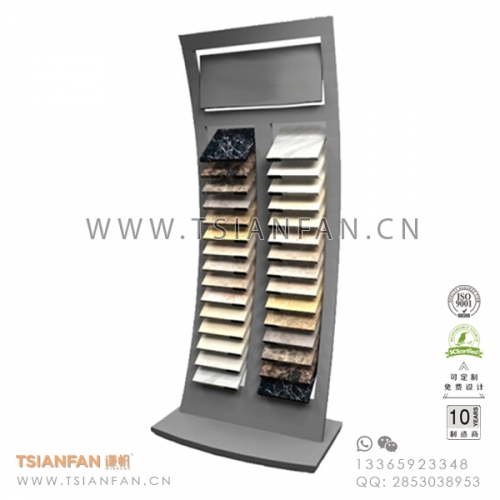 長(zhǎng)期供應(yīng)-花崗巖落地架-天然石宣傳架-支持定制