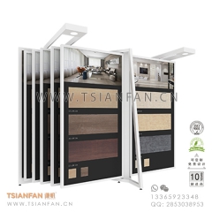 馬可波羅瓷磚展示架-蝴蝶型瓷磚翻頁(yè)架-高檔耐用