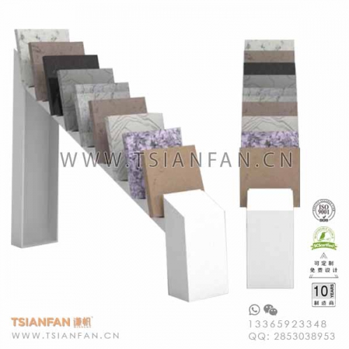 人造石架子-石材展具貨架子-顏色可定制