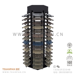 馬賽克旋轉(zhuǎn)展架