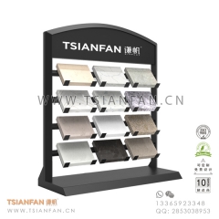 熱賣-花崗巖展架-石英石展會(huì)展架