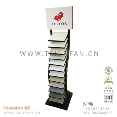 優(yōu)質(zhì)批發(fā)-崗石樣品架-小石材專用展架-尺寸可定制