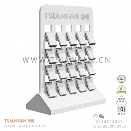 石英石木質(zhì)桌面架-小石板展架板材展架-工廠