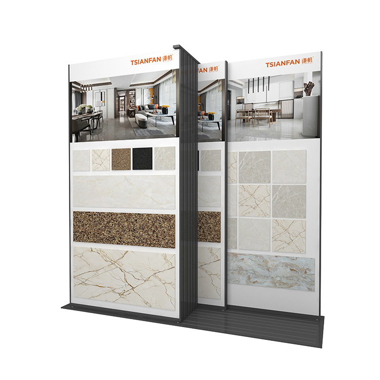 石材抽拉展示架