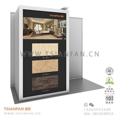 瓷磚推拉展示架