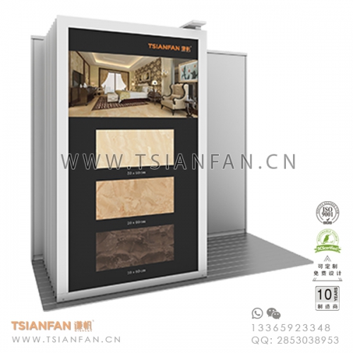 瓷磚推拉展示架