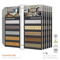 瓷磚雙面翻頁(yè)展架