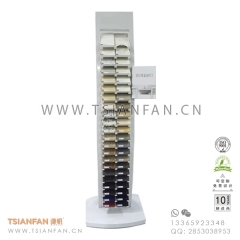 提供定做-塑料層板石英石展架-大理石展示架-精致美觀