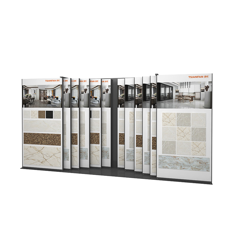 地磚推拉展示架