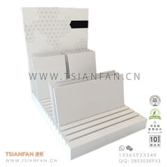 人造石展架-臺面式樣品展架-價格