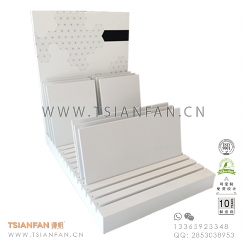 人造石展架-臺面式樣品展架-價格