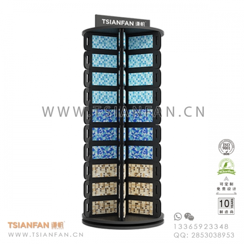 馬賽克翻頁(yè)展示架