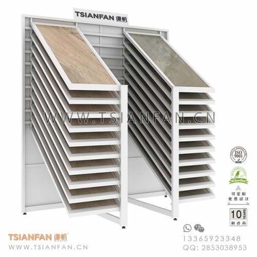 瓷磚雙排斜躺柜-多層地磚斜趟架-量大從優(yōu)