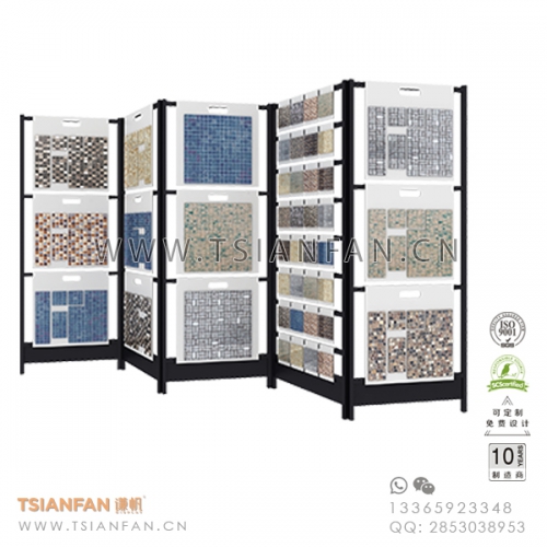 金屬馬賽克架子