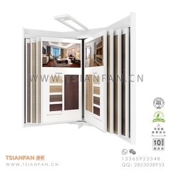 仿古磚翻頁(yè)樣品架