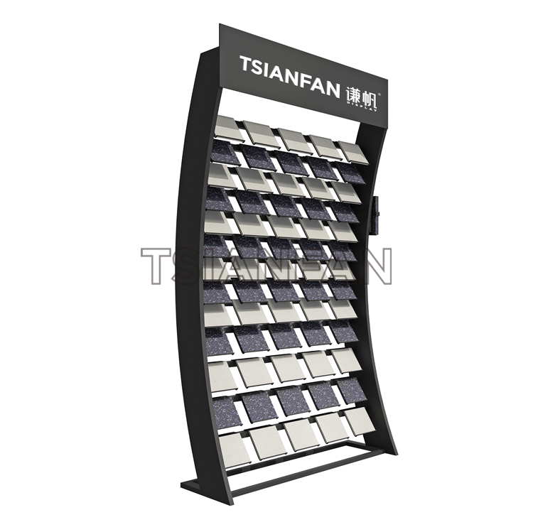 廠家生產(chǎn)-崗石落地架-石材展架報(bào)價(jià)-鐵架定制