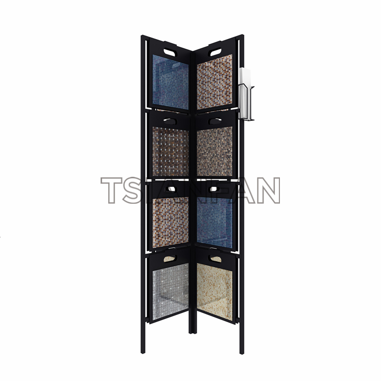 石材馬賽克展架-馬賽克展覽柜-展架直銷